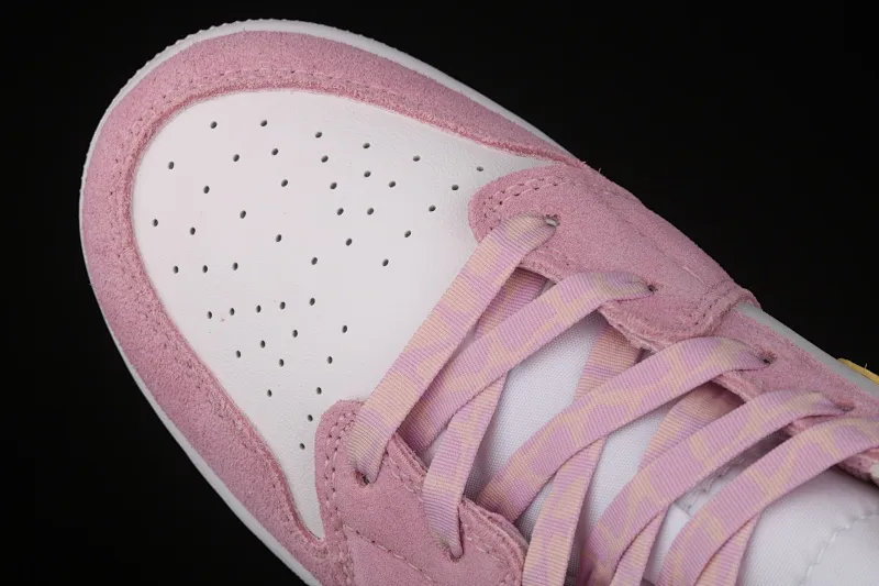 All Categories Air Jordan Jordan Series Basketball Shoes Air Jordan 1 Mid Air Jordan 1 Mid AJ1 Joe 1 Girly Pink China Basketball Shoes DC9517-600
